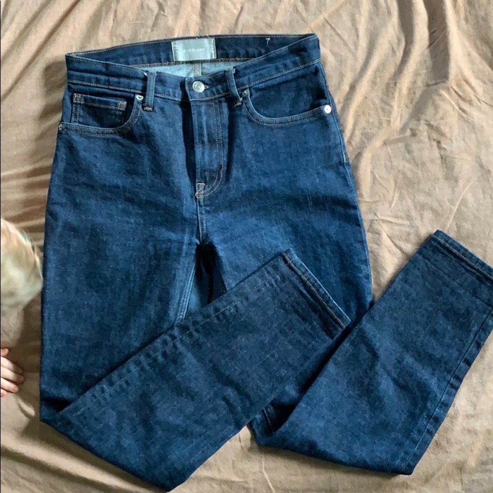 Everlane size 28 skinny jeans